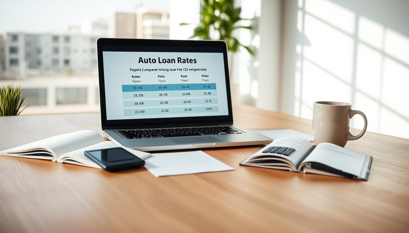 Car loan rates comparison