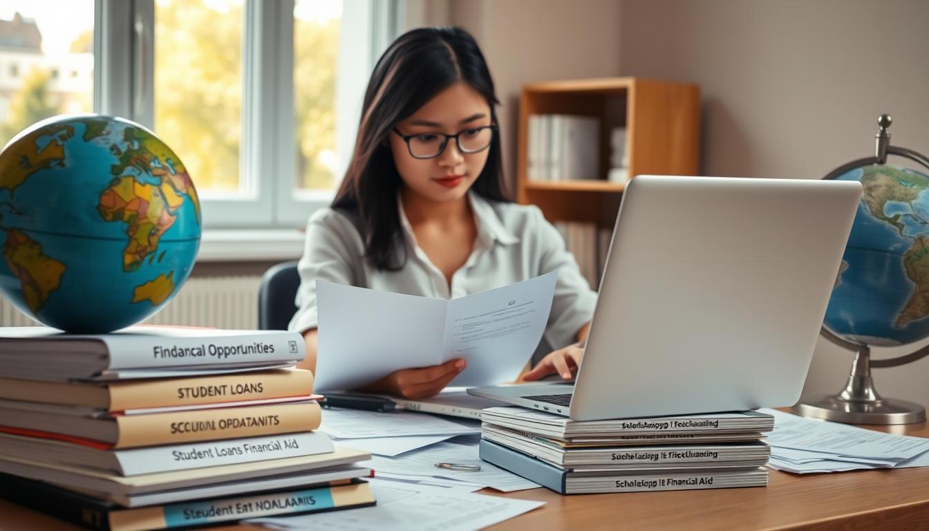 Student loans for international students